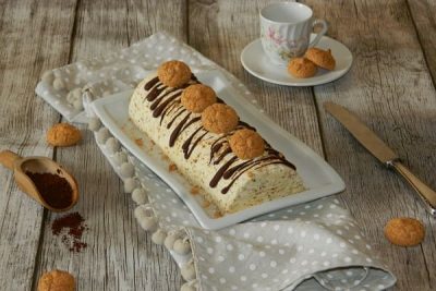 Semifreddo caffè e amaretti