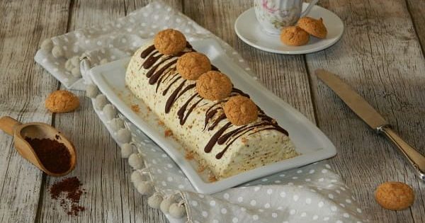 Semifreddo caffè e amaretti