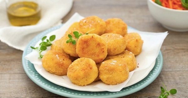 Crocchette di patate e baccalà