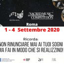 Concorso Internazionale “Musica Sacra” 2020
