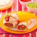 Burrito ripieno di carne di manzo