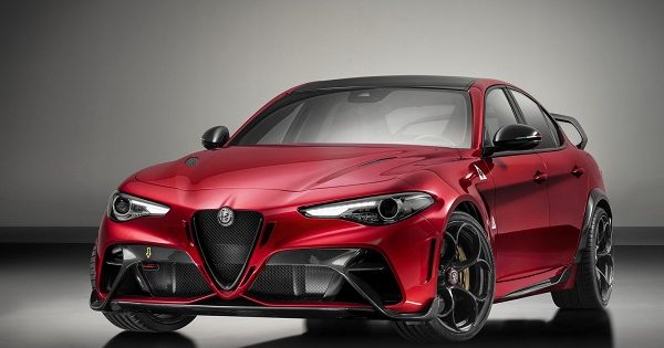 Alfa Romeo Giulia GTA