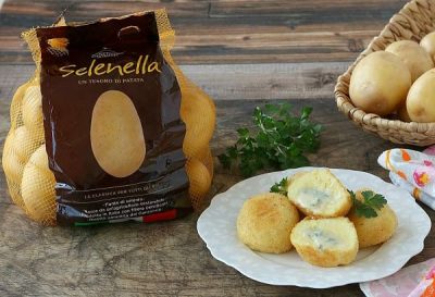 Polpette di patate e gorgonzola