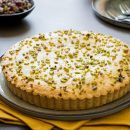 Torta della nonna al pistacchio