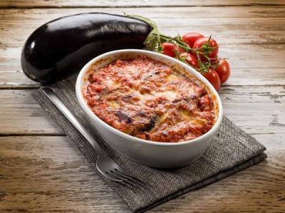 Parmigiana di melanzane