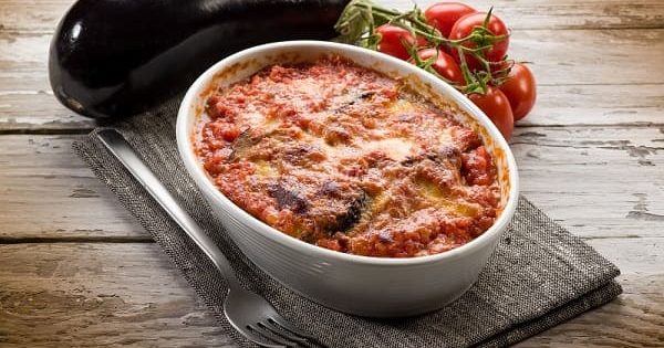 Parmigiana di melanzane