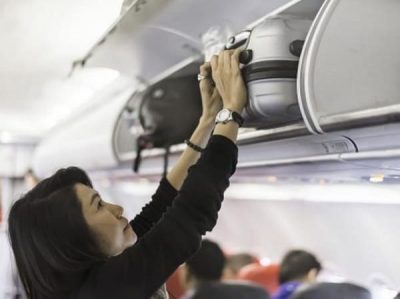 bagaglio a mano aereo