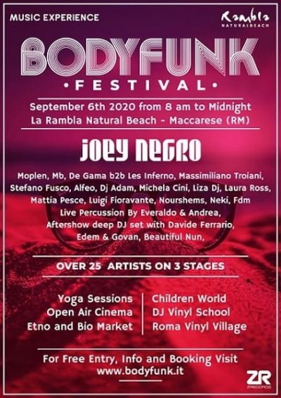 Body Funk Festival 2020