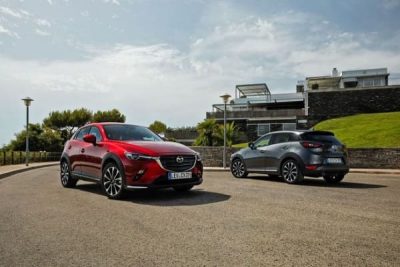 Mazda CX-3 Model Year 2020