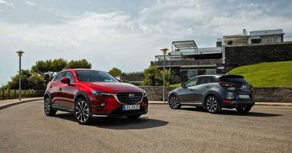 Mazda CX-3 Model Year 2020