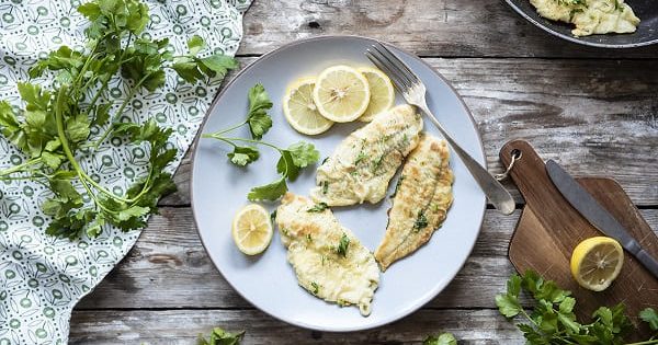 Platessa alla mugnaia