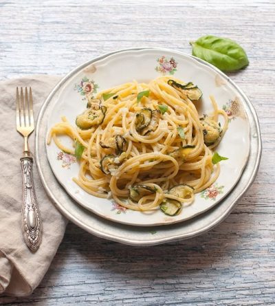 Spaghetti alla Nerano