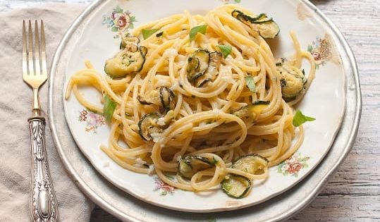 Spaghetti alla Nerano
