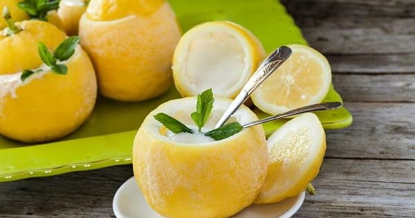Sorbetto al limone