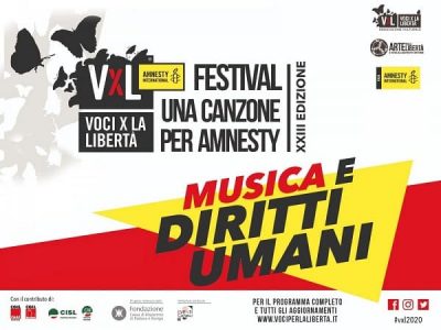 Voci per la Libertà – Una canzone per Amnesty