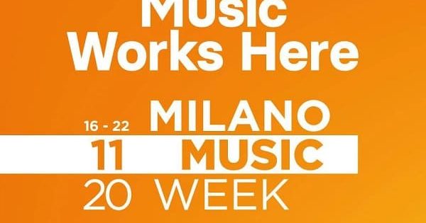 Milano Music Week 2020