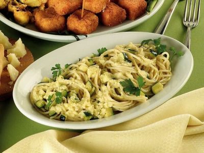 Carbonara di zucchine