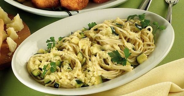 Carbonara di zucchine