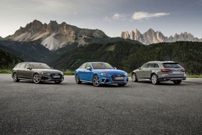 Audi A4 MY 2020