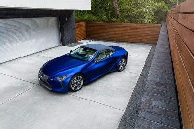 Lexus LC Convertible Regatta Edition