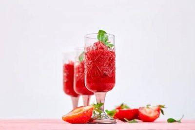 Sorbetto alla fragola