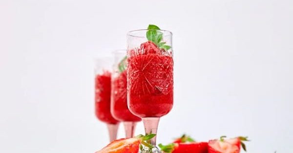 Sorbetto alla fragola