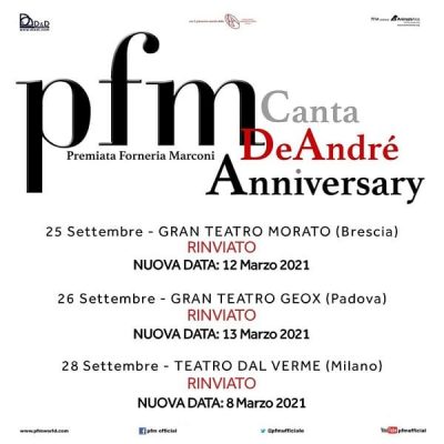 PFM Premiata Forneria Marconi