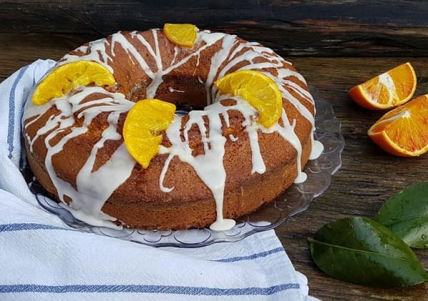 torta pan d'arancia