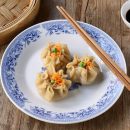 Ravioli di gamberi al vapore