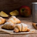 Croissant alle mele
