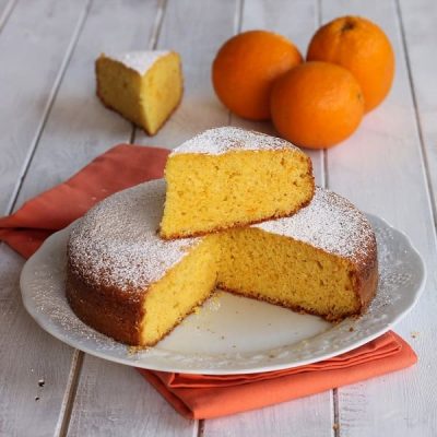 torta pan d'arancia