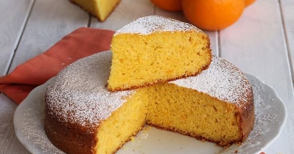 torta pan d'arancia