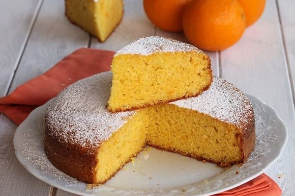torta pan d'arancia