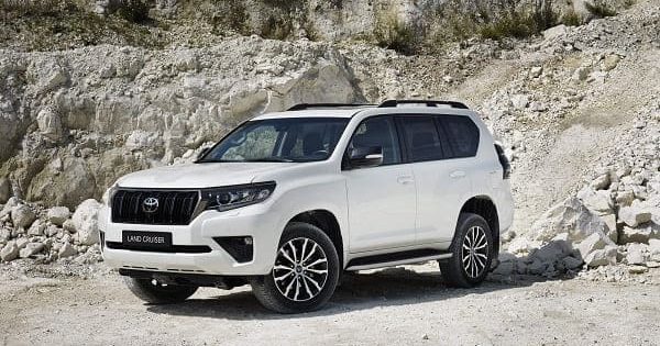 Toyota Land Cruiser 2021