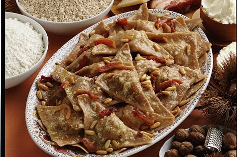 Ravioli di castagne
