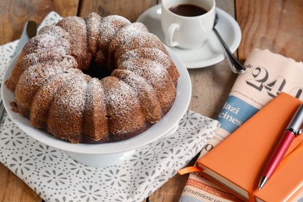 Ciambella al caffè