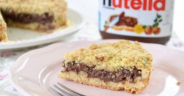 Sbriciolata alla Nutella