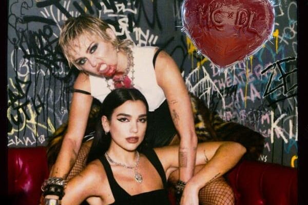 miley cyrus - dua lipa