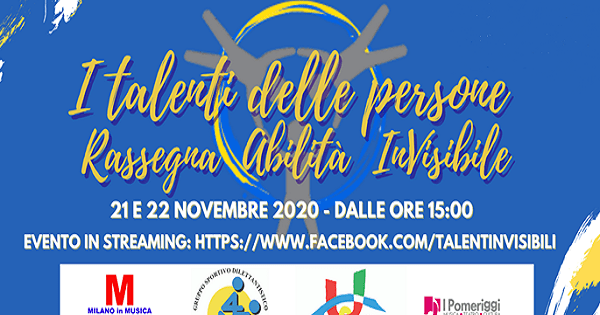 Rassegna dei Talenti inVisibili