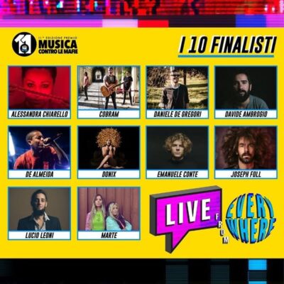 musica contro le mafie 2020
