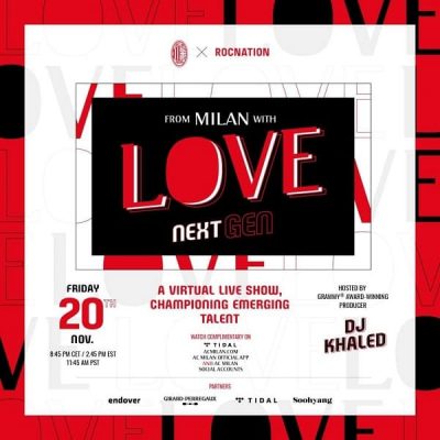 From Milan with Love: Next Gen
