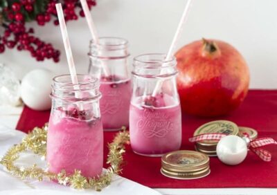 Sorbetto di melagrana