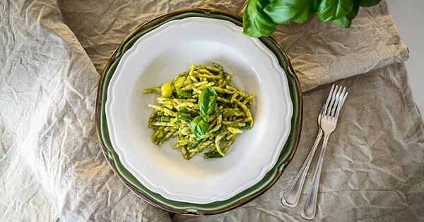 trofie al pesto genovese