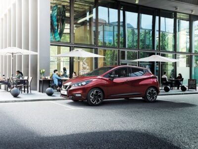 Nissan Micra Model Year 2021