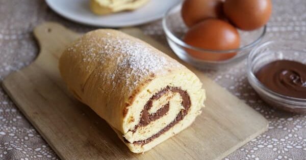 Rotolo alla Nutella