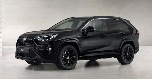 Toyota RAV4 Hybrid Black Edition