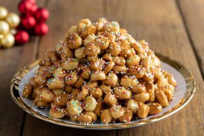 Struffoli al forno
