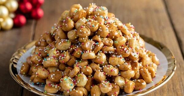 Struffoli al forno