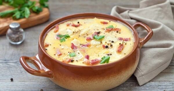 Polenta concia
