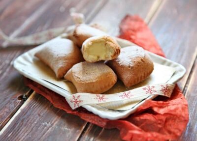 Tortelli fritti di Natale